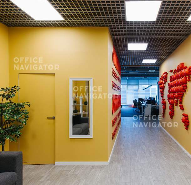 Продажа офиса 440 м², 6 этаж, в бизнес-центре Порт Плаза
