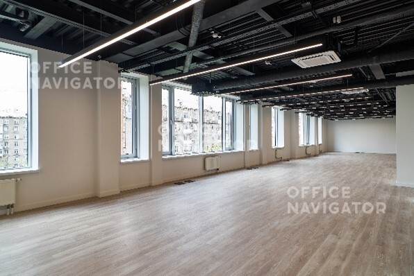 Аренда офиса 606 м², 6 этаж, в бизнес-центре Ферро-Плаза Фаза II (Корпус А)
