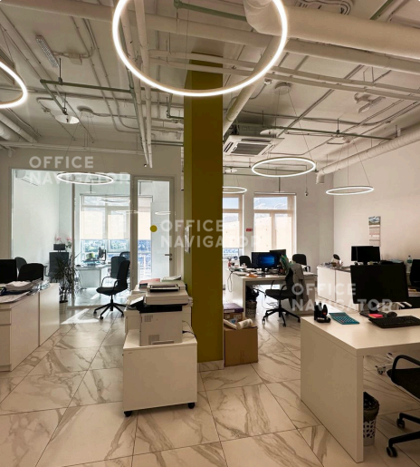 Аренда офиса 280 м², 8 этаж, в бизнес-центре Poklonka Place

