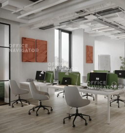 Продажа офиса 5500 м², 1-5 этаж, в бизнес-центре Рябовская Мануфактура (стр. 7)

