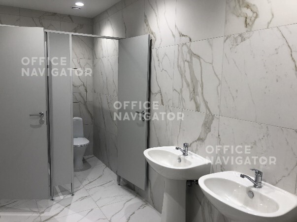 Аренда офиса 606 м², 6 этаж, в бизнес-центре Ферро-Плаза Фаза II (Корпус А)
