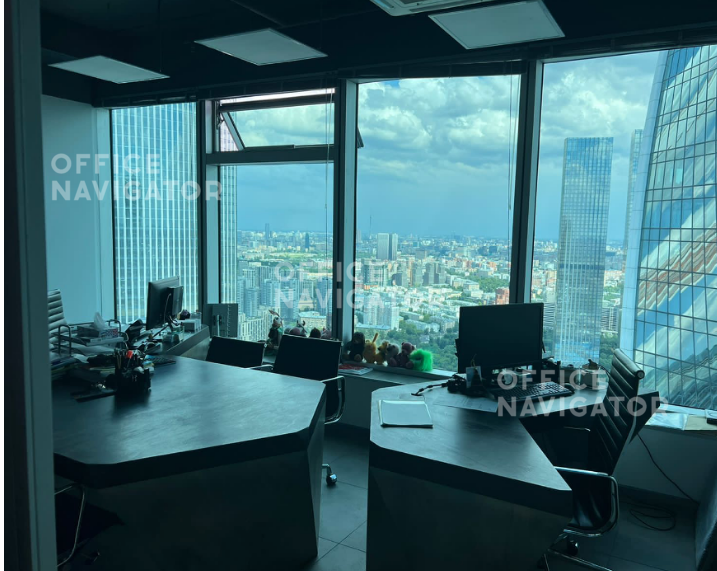 Аренда офиса 208.5 м², 52 этаж, в бизнес-центре Империя Деловой Комплекс
