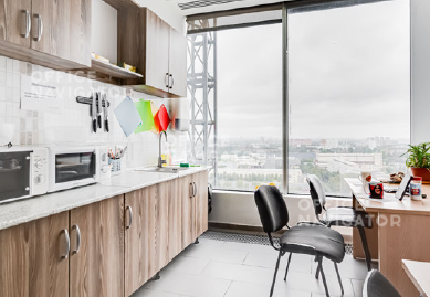 Аренда офиса 652.89 м², 17 этаж, в бизнес-центре Khimki One
