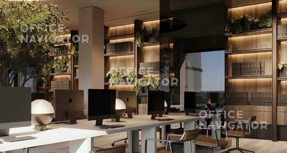 Аренда офиса 1247.29 м², 10 этаж, в бизнес-центре Taller Loft
