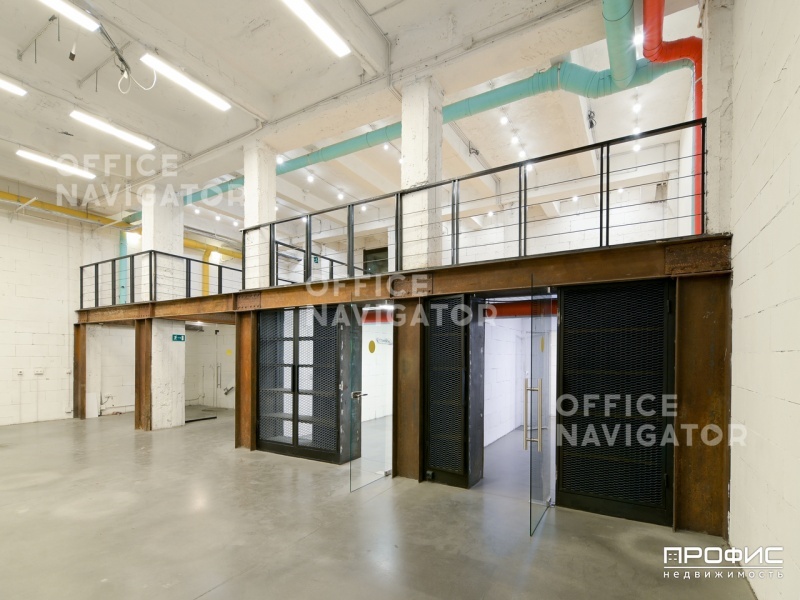 Аренда офиса 304 м², 1 этаж, в бизнес-центре Трехгорная Мануфактура (стр. 23)
