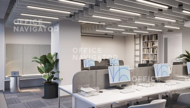 Продажа офиса 127.7 м², 7 этаж, в бизнес-центре Level Work Воронцовская

