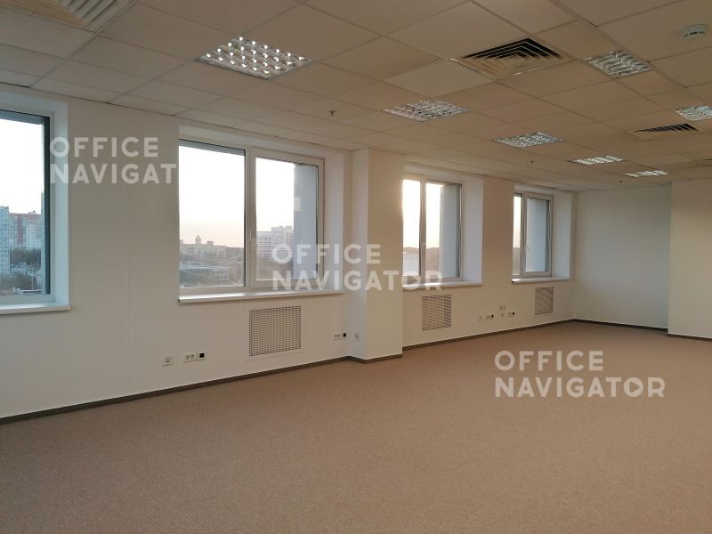 Аренда офиса 941.6 м², 10 этаж, в бизнес-центре Крылатский
