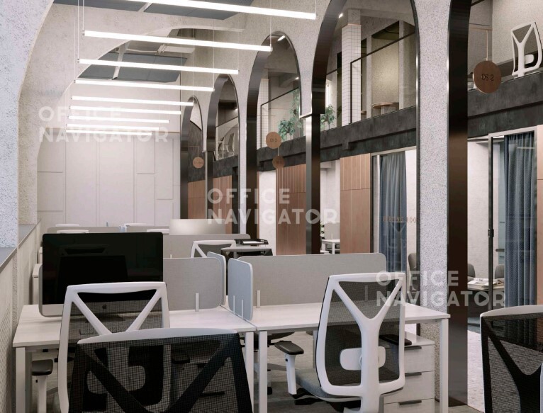Аренда офиса 3805 м², 1-5 этаж, в бизнес-центре Каретный М. пер., 11, стр. 3
