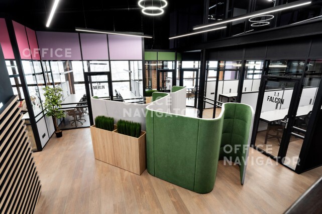 Продажа офиса 250 м², 4 этаж, в бизнес-центре Брент Сити Фаза I
