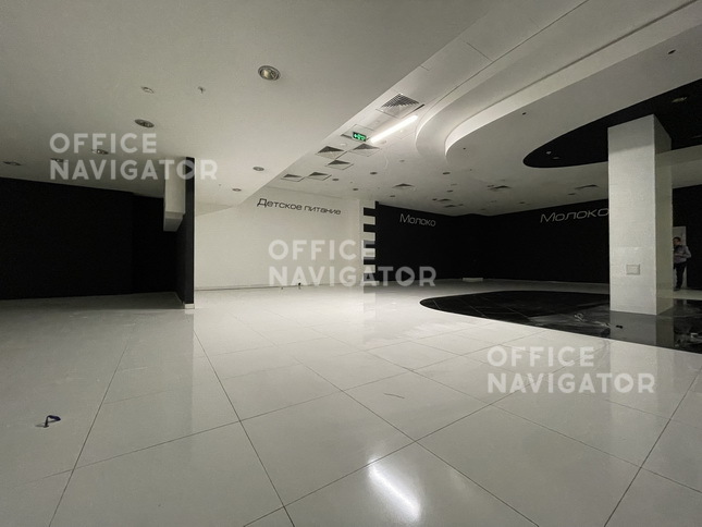 Аренда офиса 1500 м², -1 этаж, в бизнес-центре Олимпик Холл
