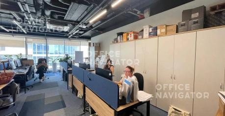 Аренда офиса 336 м², 3-4 этаж, в бизнес-центре Poklonka Place
