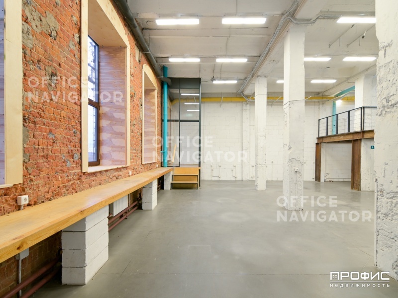 Аренда офиса 304 м², 1 этаж, в бизнес-центре Трехгорная Мануфактура (стр. 23)
