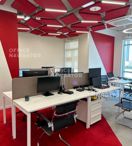 Аренда офиса 280 м², 8 этаж, в бизнес-центре Poklonka Place
