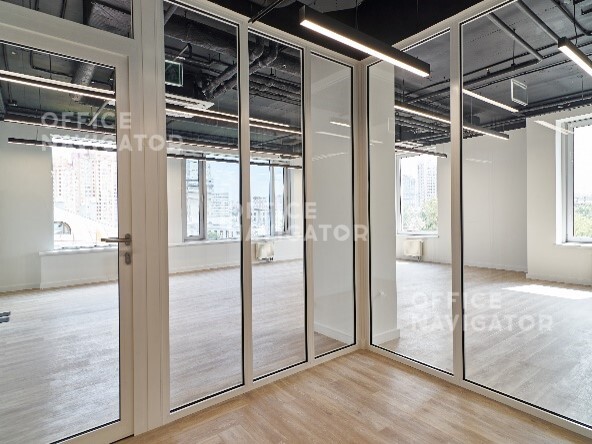 Аренда офиса 606 м², 6 этаж, в бизнес-центре Ферро-Плаза Фаза II (Корпус А)
