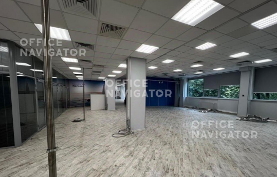 Аренда офиса 615 м², 2 этаж, в бизнес-центре Диапазон
