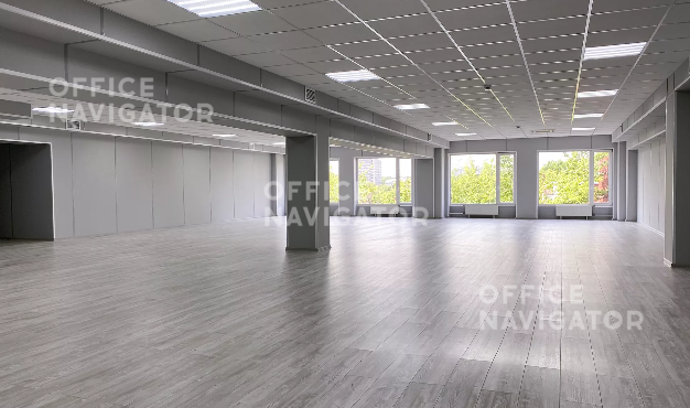 Аренда офиса 590 м², 3 этаж, в бизнес-центре РТС Семеновский
