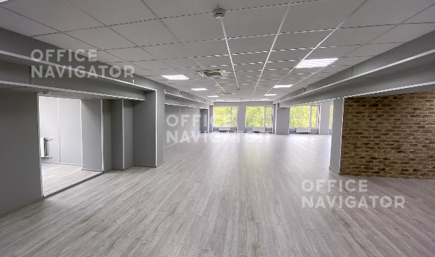 Аренда офиса 590 м², 3 этаж, в бизнес-центре РТС Семеновский
