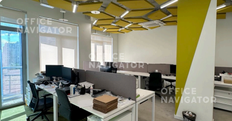 Аренда офиса 280 м², 8 этаж, в бизнес-центре Poklonka Place
