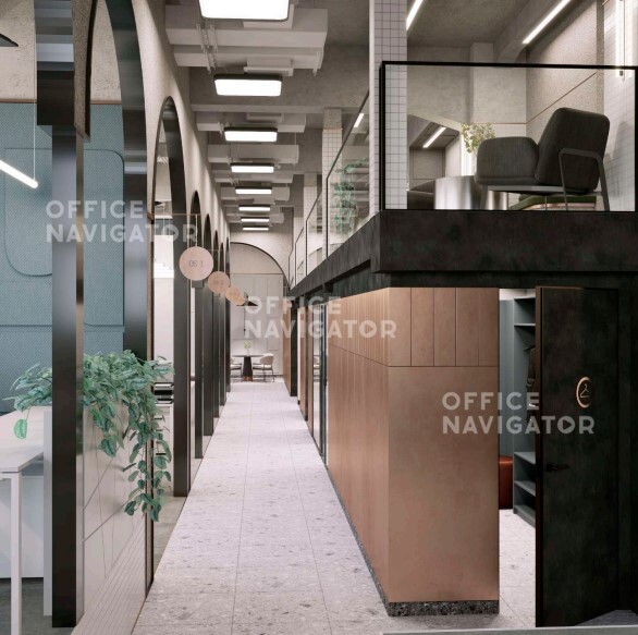 Аренда офиса 3805 м², 1-5 этаж, в бизнес-центре Каретный М. пер., 11, стр. 3
