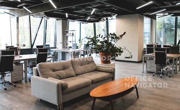 Аренда офиса 1375 м², 2 этаж, в бизнес-центре Искра-Парк

