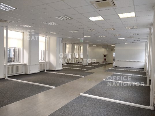 Аренда офиса 802 м², 1 этаж, в бизнес-центре Шаболовка 31 (А)
