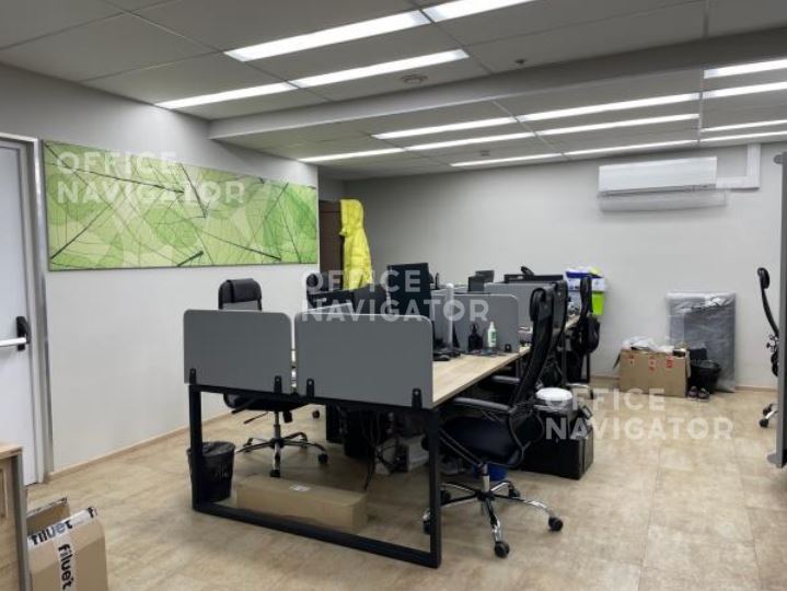 Аренда офиса 341 м², 4 этаж, в бизнес-центре Кутузофф Тауэр
