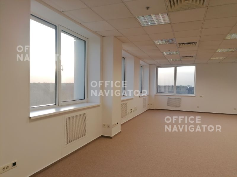 Аренда офиса 941.6 м², 10 этаж, в бизнес-центре Крылатский
