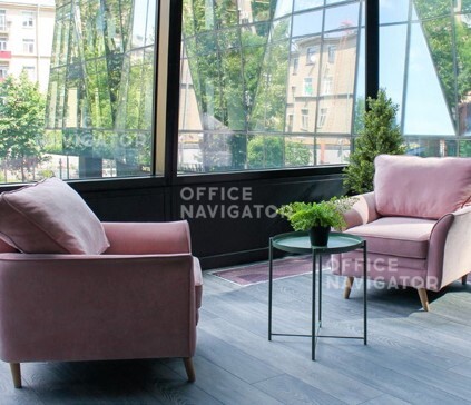 Аренда офиса 1375 м², 2 этаж, в бизнес-центре Искра-Парк
