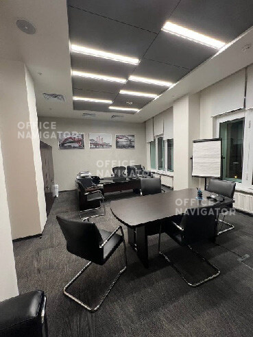 Аренда офиса 2583.6 м², 4 этаж, в бизнес-центре Мидланд Плаза
