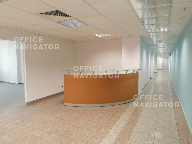 Аренда офиса 941.6 м², 10 этаж, в бизнес-центре Крылатский
