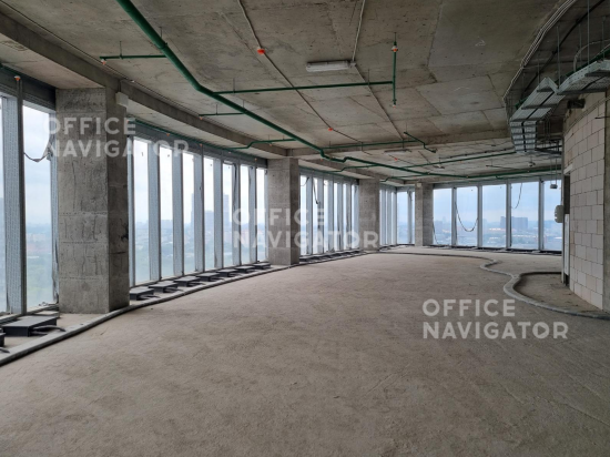 Аренда офиса 1232 м², 10 этаж, в бизнес-центре Хуамин Парк
