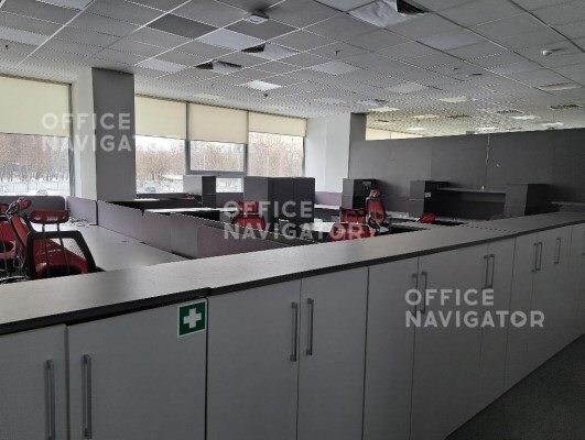 Аренда офиса 2477 м², 2 этаж, в бизнес-центре Диапазон
