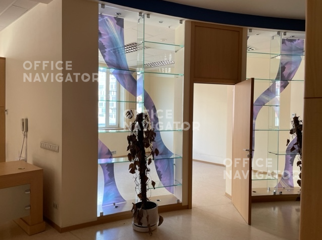 Аренда офиса 856 м², 4 этаж, в бизнес-центре Шаболовка 31 (Б, 22)
