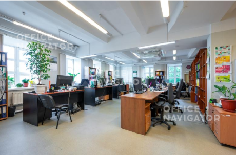 Продажа офиса 3062 м², 1-2 этаж, в бизнес-центре Улей Плаза
