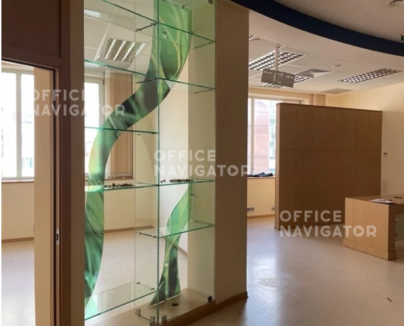 Аренда офиса 856 м², 4 этаж, в бизнес-центре Шаболовка 31 (Б, 22)
