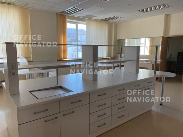 Аренда офиса 856 м², 4 этаж, в бизнес-центре Шаболовка 31 (Б, 22)
