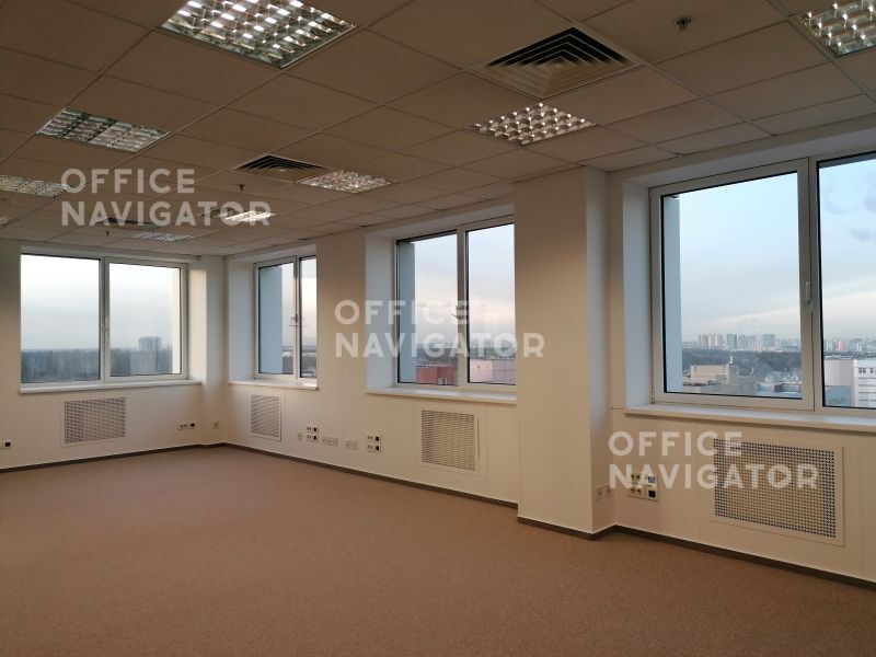 Аренда офиса 941.6 м², 10 этаж, в бизнес-центре Крылатский
