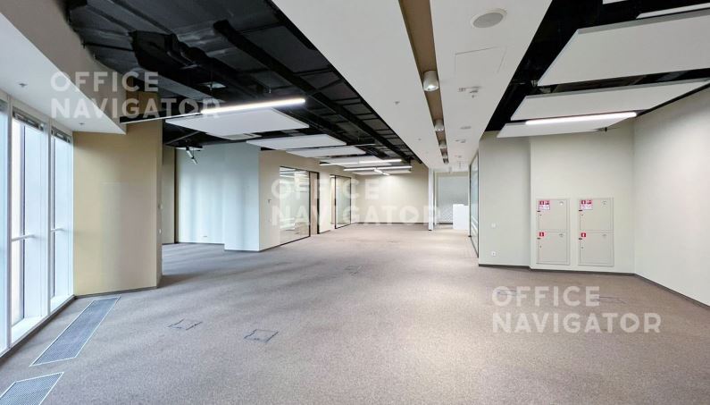 Аренда офиса 332 м², 13 этаж, в бизнес-центре Меркурий Сити Тауэр
