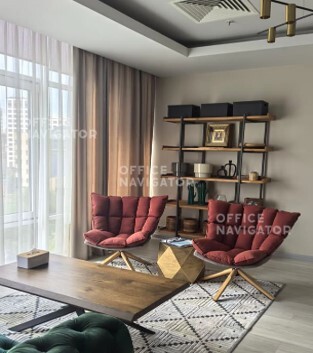 Аренда офиса 908 м², 6 этаж, в бизнес-центре Европа Билдинг
