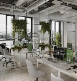 Продажа офиса 5500 м², 1-5 этаж, в бизнес-центре Рябовская Мануфактура (стр. 7)
