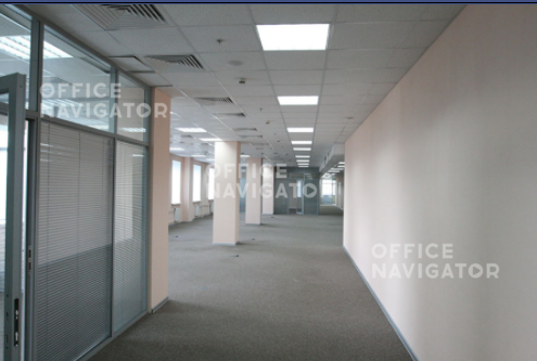 Аренда офиса 1032.6 м², 14 этаж, в бизнес-центре SOLUTIONS
