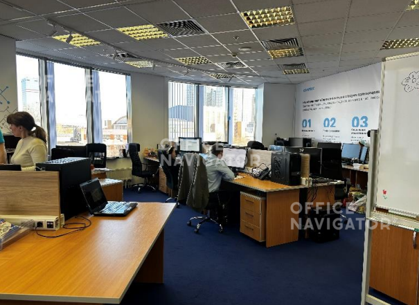Аренда офиса 595 м², 4 этаж, в бизнес-центре Линкор
