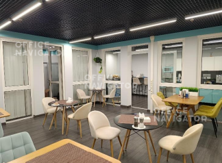 Аренда офиса 567 м², 7 этаж, в бизнес-центре Капитал
