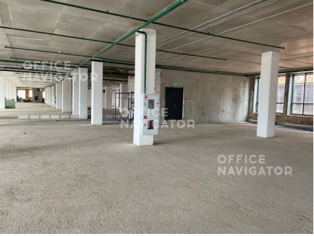 Аренда офиса 3564 м², 3 этаж, в бизнес-центре Большевик Фаза II (стр. 10)
