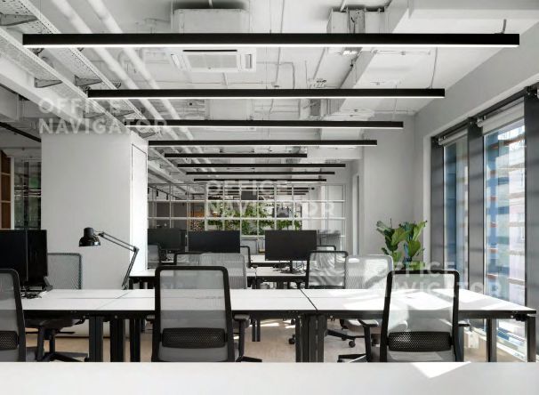 Аренда офиса 1120 м², 4 этаж, в бизнес-центре Фабрика Станиславского, стр. 3
