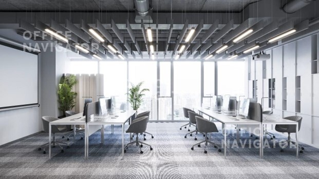 Продажа офиса 202.6 м², 7 этаж, в бизнес-центре Level Work Воронцовская
