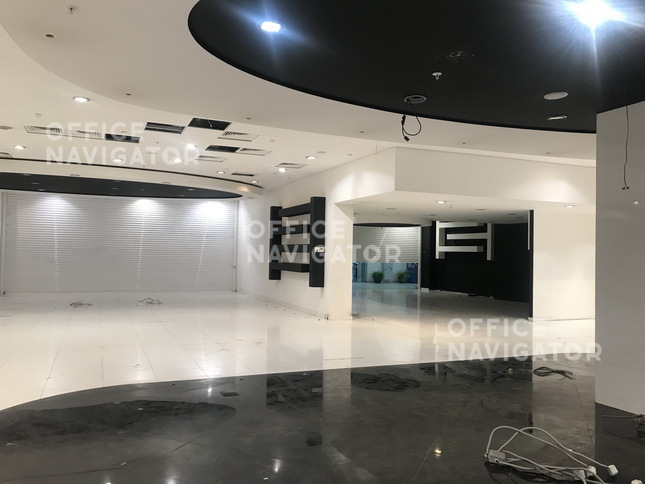 Аренда офиса 1500 м², -1 этаж, в бизнес-центре Олимпик Холл
