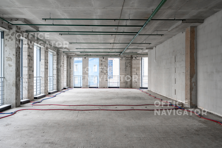 Продажа офиса 1080.85 м², 7 этаж, в бизнес-центре Октябрьское поле
