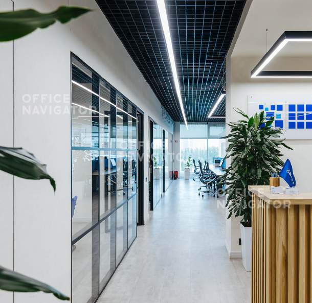 Продажа офиса 395 м², 6 этаж, в бизнес-центре Порт Плаза
