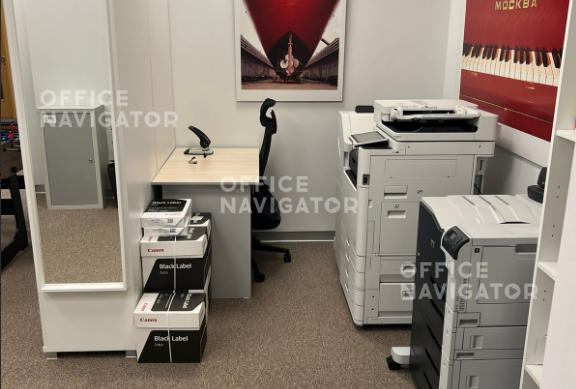Аренда офиса 280 м², 8 этаж, в бизнес-центре Дукат Плэйс III
